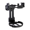 Suporte veicular transfronteiriço saída de ar gravidade suporte para celular multifuncional dois em um suporte para navegação porta-copos veicular