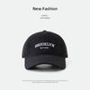 Gorra de Béisbol Estilo Japonés para Primavera y Otoño con Circunferencia de Cabeza Grande, Copa Profunda Versátil, Cubre Rostro, Transpirable, Gorra Ajustable para Mujer