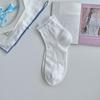 Meias Invisíveis de Renda Borboleta Ultra Finas Estilo Coreano Novas para Primavera e Verão Atacado Meias Doces Sem Costura para Meninas