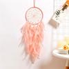 Atrapasueños indio, carillón de viento, colgante para dormitorio, atrapasueños, manualidades, regalo creativo de cumpleaños, filtro antiguo, red de sueños