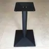 Pés de Mesa Fashion para Café Pés de Mesa de Ferro Fundido Disco Suporte de Pés de Mesa de Aço Inoxidável Celebridade da Internet Pés de Mesa de Jantar de Mármore