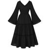 Traje de Halloween Transfronteiriço Europeu Medieval Renascentista Vestido Vitoriano Colonial