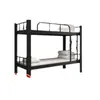 Equipe dormitório beliche fabricante aço beliche escola ferro cama apartamento beliche nova estrutura de perfil