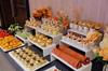 Soporte de Exhibición de Mesa de Postres Acrílico Juego de Cuatro Piezas Decoración de Mesa para Pausa de Té tipo Buffet Mesa de Comida Fría Fiesta Mesa de Comida Fría
