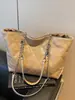 Bolso de Cuero Aceitado de Alta Gama Vintage de Gran Capacidad 2025 Nuevo Bolso de Hombro de Moda para Mujer Bolso Tote Acolchado