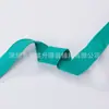 En Stock Cinta Plana Redonda Tejida de Poliéster 9-25mm Cinturón Tejido de Una Sola Capa Pantalones Casuales Coloridos Cinturilla Versátil