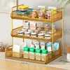 Estante de almacenamiento de escritorio, un organizador de encimera para el hogar para snacks, una solución de almacenamiento multicapa, un nuevo modelo 2026, un organizador de mesa de comedor simple y fácil de usar