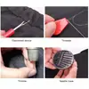 Bolsa de costura de tela más vendida en Amazon para costura casera, viaje, combinación de herramientas para el hogar, juego de costura de 130 piezas