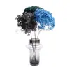 [Niebla Natural Hortensia] Flor Eterna Flor Seca Hortensia Anna Hortensia Lobular Material para Boda DIY Venta al por Mayor
