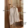 Chaqueta Chaleco con Cuello Estilo Resort Bohemio para Mujer, Nuevo Estilo de Principios de Primavera, Chaleco Capa Talla Grande