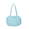 Bolsa de mão fashion estilo coreano, com alta capacidade, versátil, para o dia a dia e trabalho, leve para viagens de negócios e viagens, pode ser carregada como bolsa de mão ou bolsa de ombro