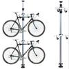Bicicleta de Montaña Colgador de Bicicleta Estante de Exhibición Aéreo Marco Colgante 4m de Largo/Gancho de Plástico Gancho de Aluminio Aéreo