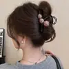 Adequado para Cabelos Finos, Presilhas de Cabelo de Tamanho Médio para Mulheres, Presilhas Tiburón para Penteados Semi-Presos na Nuca, Presilhas de Cabelo de Alta Qualidade para Semi-Penteados, Acessórios de Cabelo