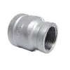 Acero inoxidable 304 reductor alambre interior exterior cabeza grande pequeña alambre exterior diente exterior pasante reductor hexagonal exterior adaptador de alambre exterior 3 puntos