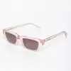 Gafas de Sol Gruesas de Moda Estilo Nuevo de Acetato Gafas de Sol Europeas y Americanas de Gama Alta para Mujer Gafas de Sol Polarizadas de Moda Transfronterizas