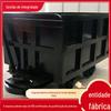 Mcc1.2-6 Caminhão de mineração de descarga lateral com trilho curvo de lado único Caminhão de mineração de fornecimento de origem Caminhão de mineração de descarga lateral reta original