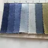 Twill de Algodón Mezclilla Lavada 10 oz 12 oz 14 oz Algodón Poliéster Seda Mezclilla Lavada Mezclilla Retro Tela para Bolsa de Zapatos