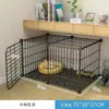 Jaula para perro pequeño gato interior gato Villa tres niveles jaula para gato grande valla para mascotas empalme casa de gato casa de gato Villa