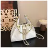 Bolsa de Hombro Yuezi 2026 Estilo Verano con Cordón de Rombo, Bolso Pequeño de Cadena Estilo Chanel, Bolso de Mujer Moderno y Versátil