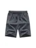 Pantalones Cortos de Seda de Hielo para Hombre Verano Casual Deportivos Juveniles Versátiles Sueltos Grandes Delgados Casuales de Entrenamiento Modernos