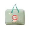 Bolsa de Armazenamento para Colcha de Jardim de Infância Bolsa Tote para Colcha e Roupa de Cama Grande Capacidade Impermeável à Prova de Umidade Bolsa de Bagagem para Roupas Infantis