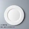 Prato pequeno de cerâmica de 6 polegadas para uso doméstico Prato de pastelaria do Ano Novo Chinês porca prato plano leve de frutas prato de lanche de chá da tarde para hotel