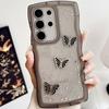 Adecuado para Samsung S26Plus Funda de Teléfono de Epoxi S25 Note 20 Brillo S23 Mariposa A37 Simple A36/A07