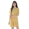 Conjunto de Moda Feminino Ice Silk Queen, Verão Fino Cor Gelatina Macio Manga Curta Shorts, Roupa de Casa Gelada Preguiçosa