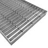Rejilla de Acero Galvanizado por Inmersión en Caliente, Placa de Cubierta de Canaleta de Acero Inoxidable para Planta de Tratamiento de Aguas Residuales, Placa de Banda de Rodadura para Escaleras, Placa de Rejilla para Plataforma Industrial
