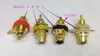 Asiento Femenino de Loto Chapado en Oro de Alta Calidad Plug de Loto Toma Hembra AV Audio Amplificador de Audio rca Toma Hembra de Loto