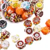 Nuevas cuentas creativas de aceite pesado, cuentas pintadas a mano, cuentas sueltas, cuentas hechas a mano para DIY, accesorios para pulseras y cadenas de teléfono