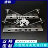 Bisagras Gruesas de Acero Inoxidable para Puerta de Congelador Comercial Accesorios de Ferretería para Cocina Greensda Star