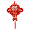 Pendente de Nó Chinês da Sorte Atacado Fundo do Ano do Cavalo 2026 Decoração de Entrada de Casa Hall Sala de Estar Festa de Inauguração
