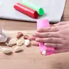 Ferramenta para Descascar Alho, Descascador Rápido de Alho, Descascador de Alho de Silicone para Mão Doméstico, Espremedor de Alho Rolo de Cozinha, Atacado