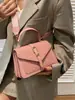 Bolso cruzado de un solo hombro para mujer 2026, moderno y a la moda, con bloques de color, bolso cuadrado pequeño tejido vintage, bolso de mano texturizado