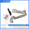 Nova máquina de costura industrial de carro plano com tambor de bainha espiral, dispositivo universal de bainha espiral feito à mão
