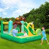 Castelo Inflável Infantil Doctor Dolphin Interno Pequeno Parque de Castelo Inflável Castelo Doméstico Trampolim Escorrega Combinação de Castelo