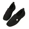 Outono 2025 Novo Casual Plano Versátil Leve Confortável Slip-On Sapatos Casuais Mocassins Leves Atacado