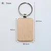 Llavero de Madera de Haya Llavero de Madera Colgante de Madera Artesanía Etiqueta Pequeña de Madera Decoración Añadir Logo Personalización