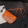 Al por mayor Nuevo Estilo Coreano Retro Bolso Pequeño de Hombro Moda Callejera Bolso de Hombro Cruzado Mochila Pequeña de Moda Bolso Casual para Hombre