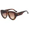 Moda Europea y Americana Gafas de Sol Oversize Unisex Protección Solar para Exteriores Personalidad Gafas de Sol Hip Hop Gafas de Sol Tipo Aviador