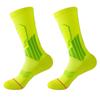 Meias Esportivas para Mulheres, Estilo Primavera e Verão, Cano Longo, para Pular Corda, Fitness, Corrida Profissional, Compressão, Yoga, Suporte para Panturrilha, Tênis, Badminton