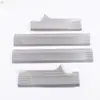 Adecuado para Geely 21 Lynk & Co 09 Tiras de estribo Seis asientos Tiras brillantes Acero inoxidable Accesorios decorativos de pedal de bienvenida para carrocería
