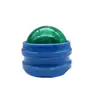 Rodillo de Bola de Masaje de Resina Portátil Rodillo de Bola Masaje Yoga Relajación Muscular Meridianos Bola Rodante Manual