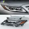 Adecuado para la modificación del conjunto de faros del Camry 2006-2011 con lente LED, luces de circulación diurna e intermitentes