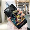 Adequado para Capa de Celular Luminosa Buda Novo Apple 16Pro/Huawei/Xiaomi/Samsung/Vivo/Oppo Estilo Chinês
