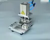 Faca de Corte Pneumática para Abas de Células de Bateria de Lítio Folha de Alumínio Célula de Embalagem Suave Forma Irregular Equipamento de Cisalhamento Semi-Automático