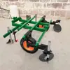 Máquina Cubre-Película de Tractor Multifuncional de Mano, Máquina Esparcidora de Película de Riego por Goteo Agrícola, Máquina Cubre-Película Totalmente Automática, Máquina Prensadora y Esparcidora de Película