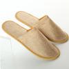 Zapatillas de lino al por mayor de fábrica primavera y otoño zapatillas de piso zapatillas de casa antideslizantes resistentes al desgaste zapatillas de algodón para mujer