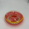 En Stock Flamingo Inflable de PVC Portavasos Flotante Posavasos Espesado Unicornio de Agua Base para Vasos Tipo Inflable